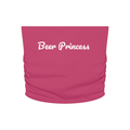“Beer princess” Women’s Ruched Cropped Yoga Tube Top