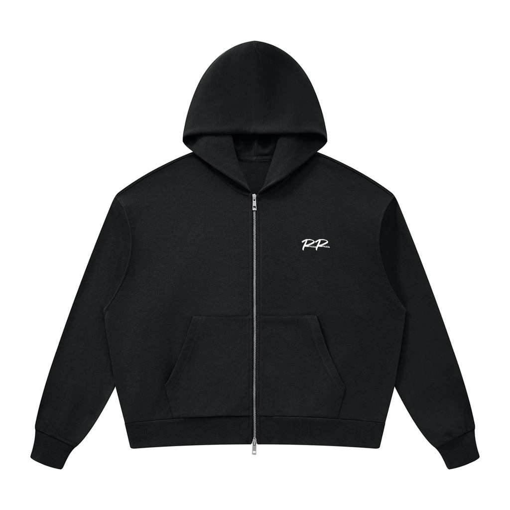 Road Runners Unisex Drop Shoulder Full Zip Hoodie