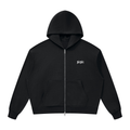 Road Runners Unisex Drop Shoulder Full Zip Hoodie