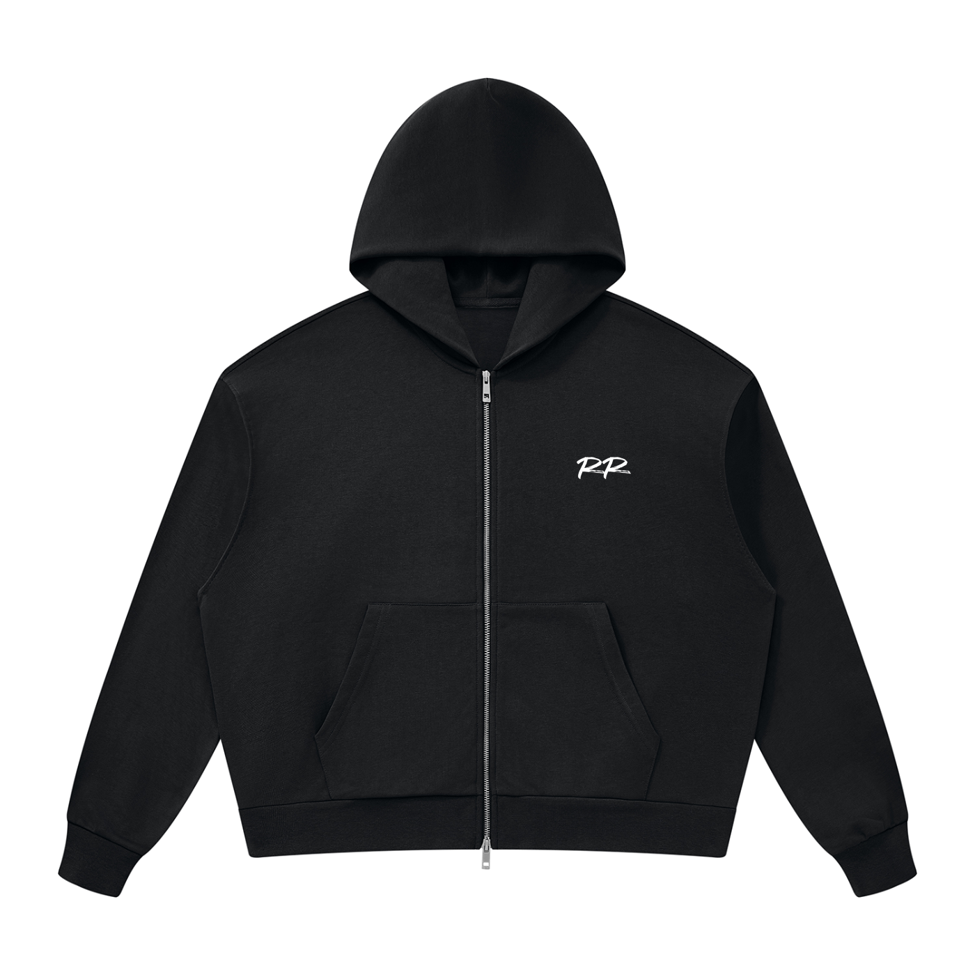 Road Runners Unisex Drop Shoulder Full Zip Hoodie