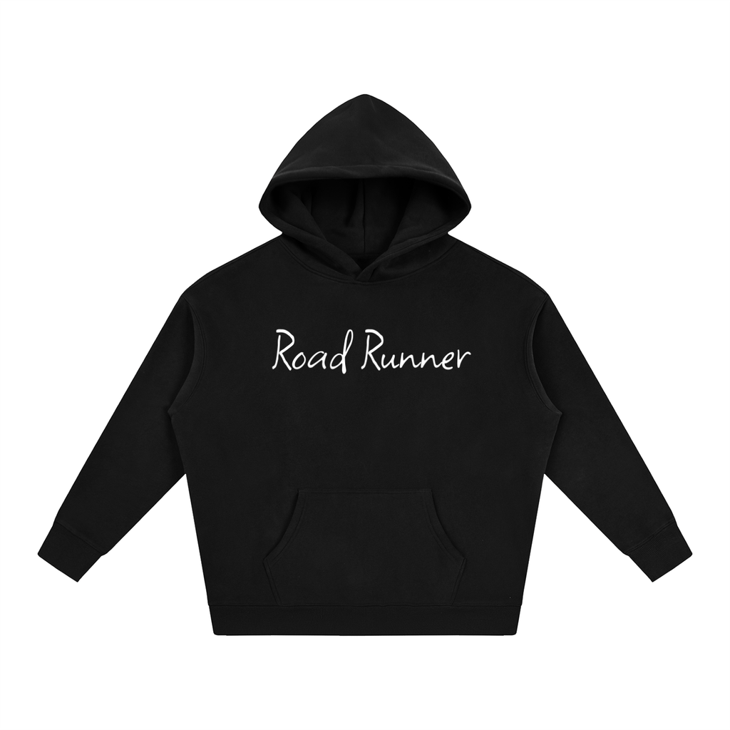 Road Runners classic oversize Fleeced Hoodie