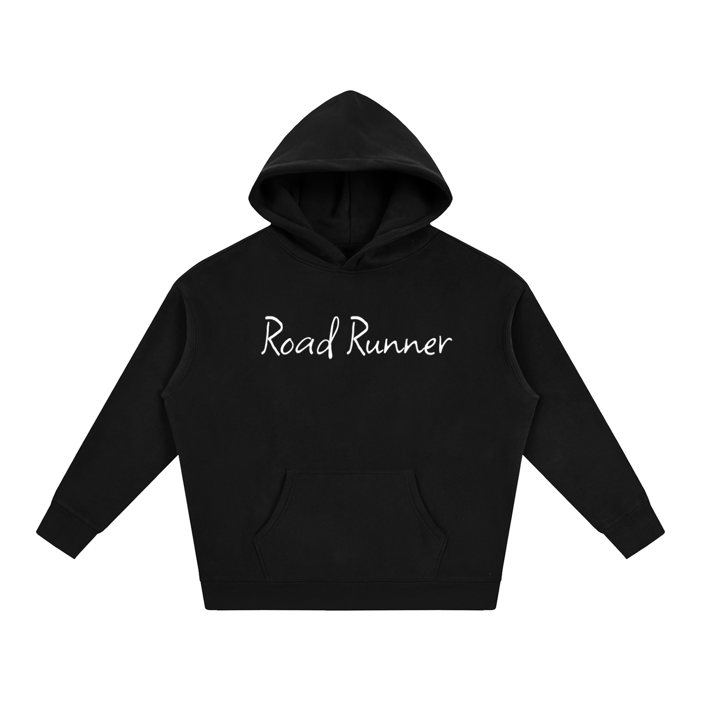 Road Runners classic oversize Fleeced Hoodie