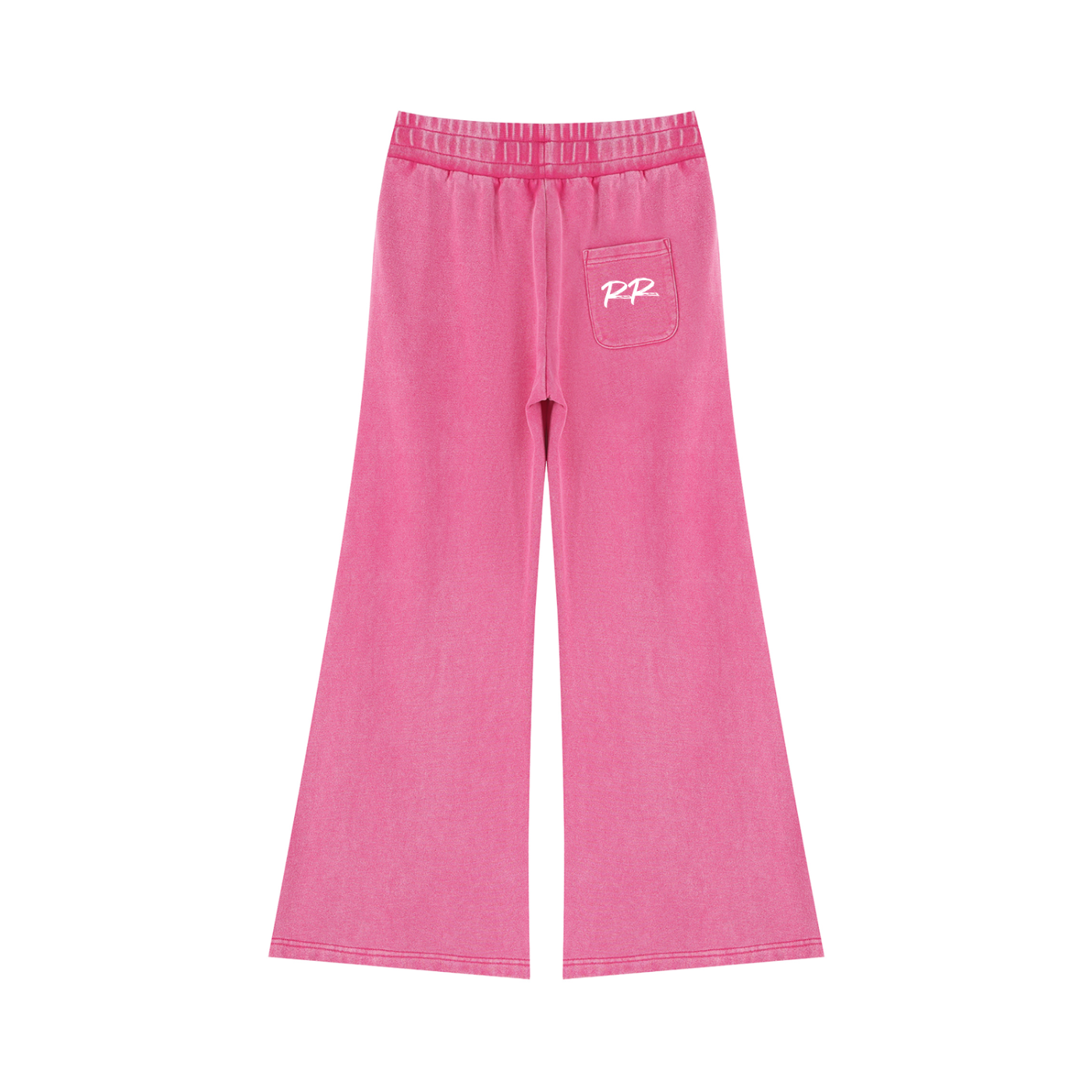 “Sweet girl” Women’s Mineral Wash Flared Leg Sweatpants