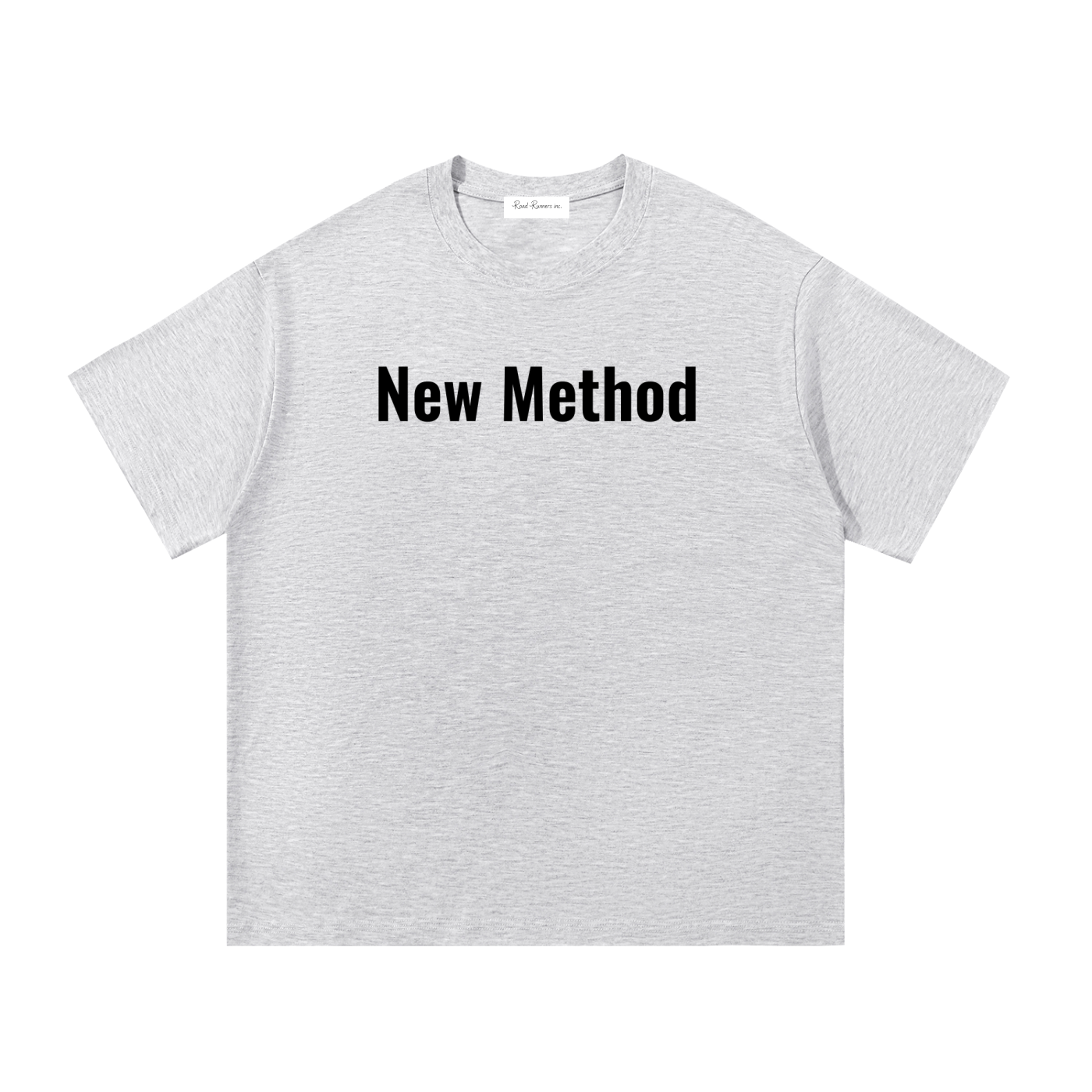 “New method” white Essential Cotton T-Shirt