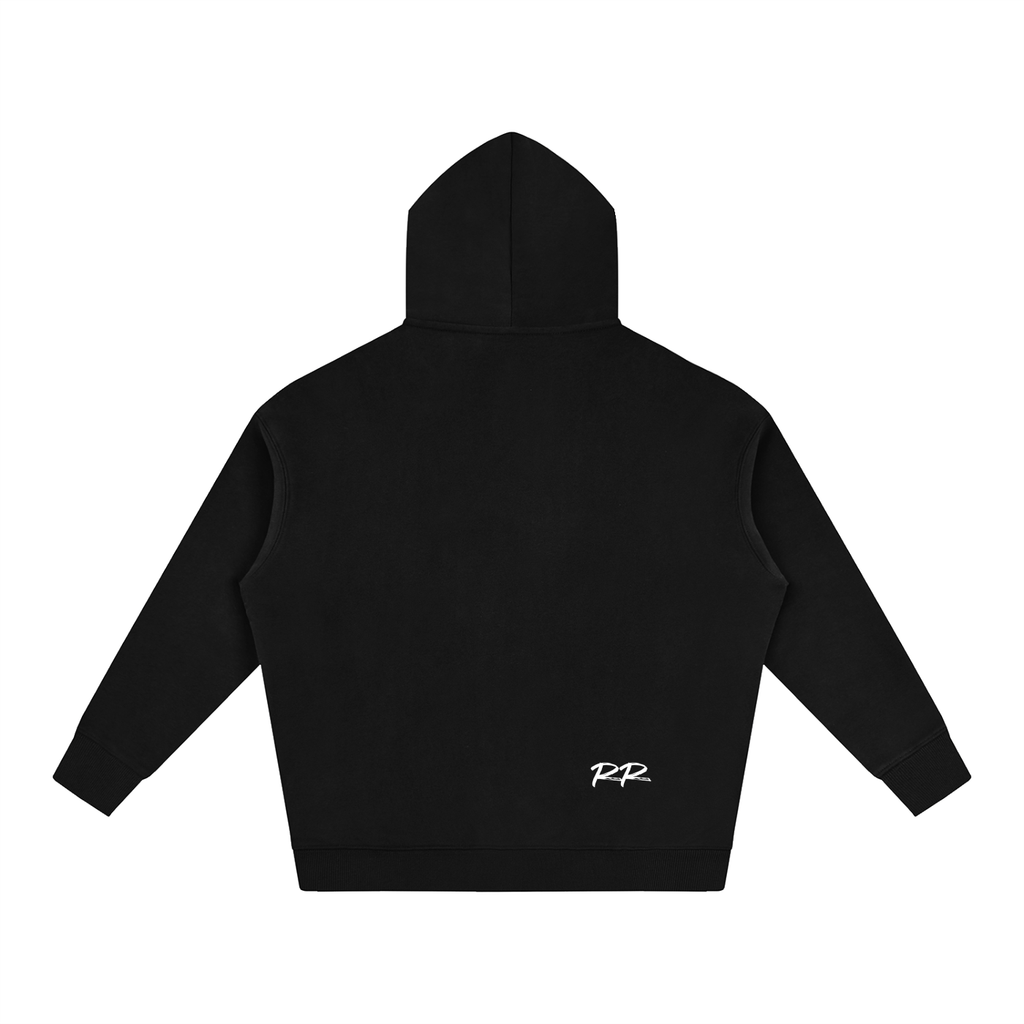 Road Runners classic oversize Fleeced Hoodie