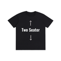 "Two seater" Pure Cotton Unisex T-Shirt