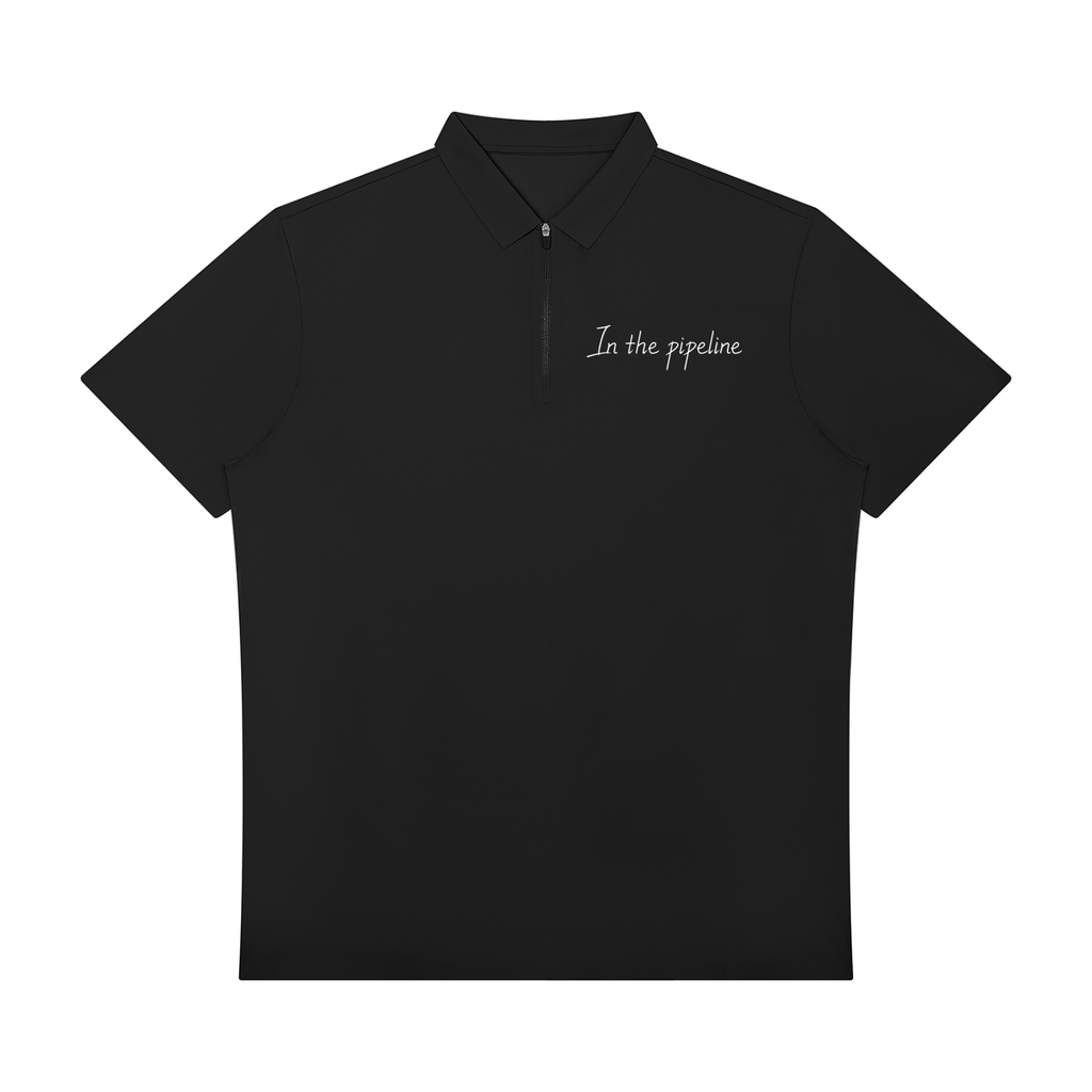In the pipeline quarter zip polo