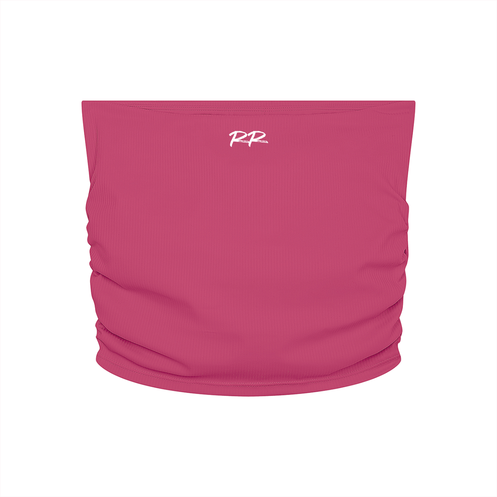 “Beer princess” Women’s Ruched Cropped Yoga Tube Top