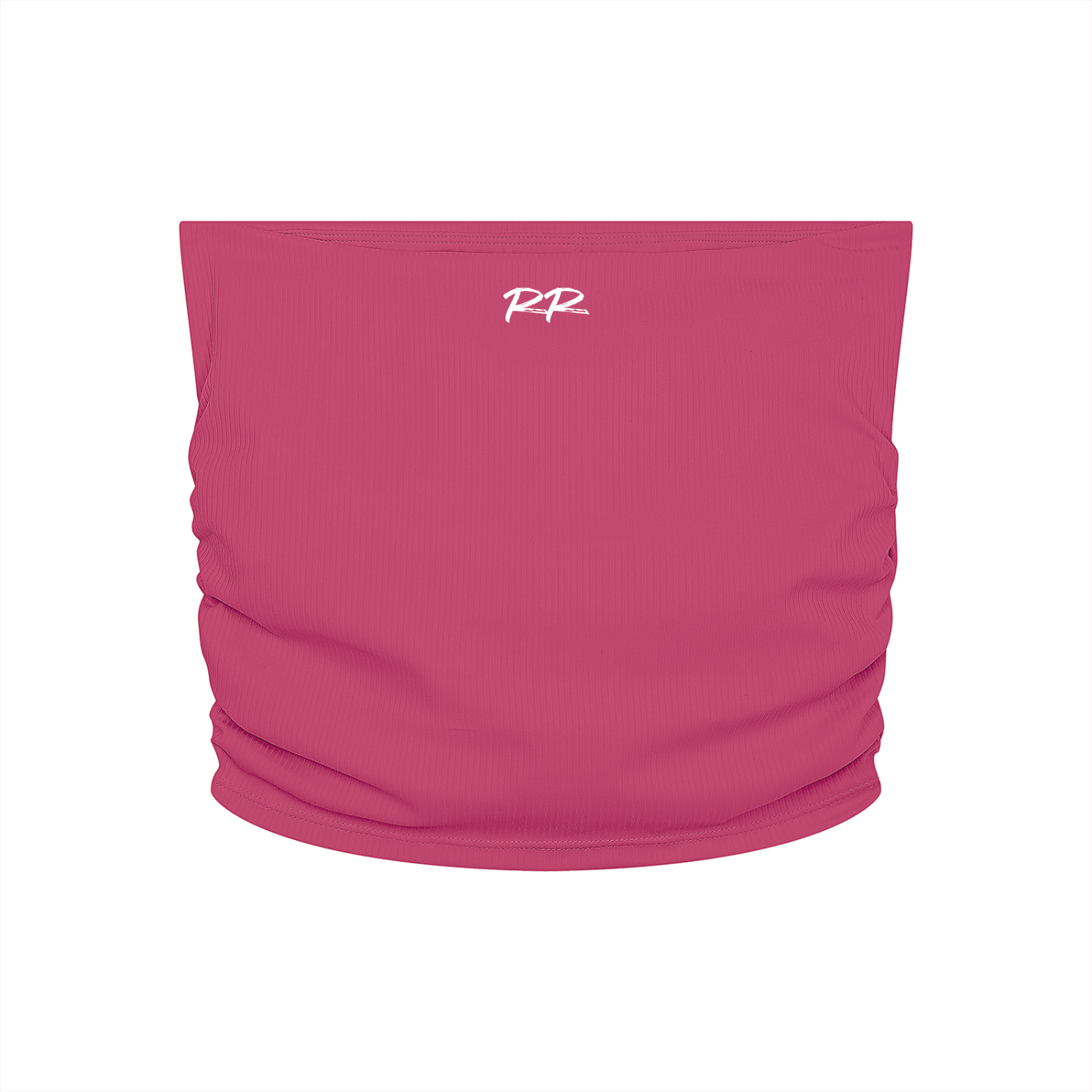 “Beer princess” Women’s Ruched Cropped Yoga Tube Top