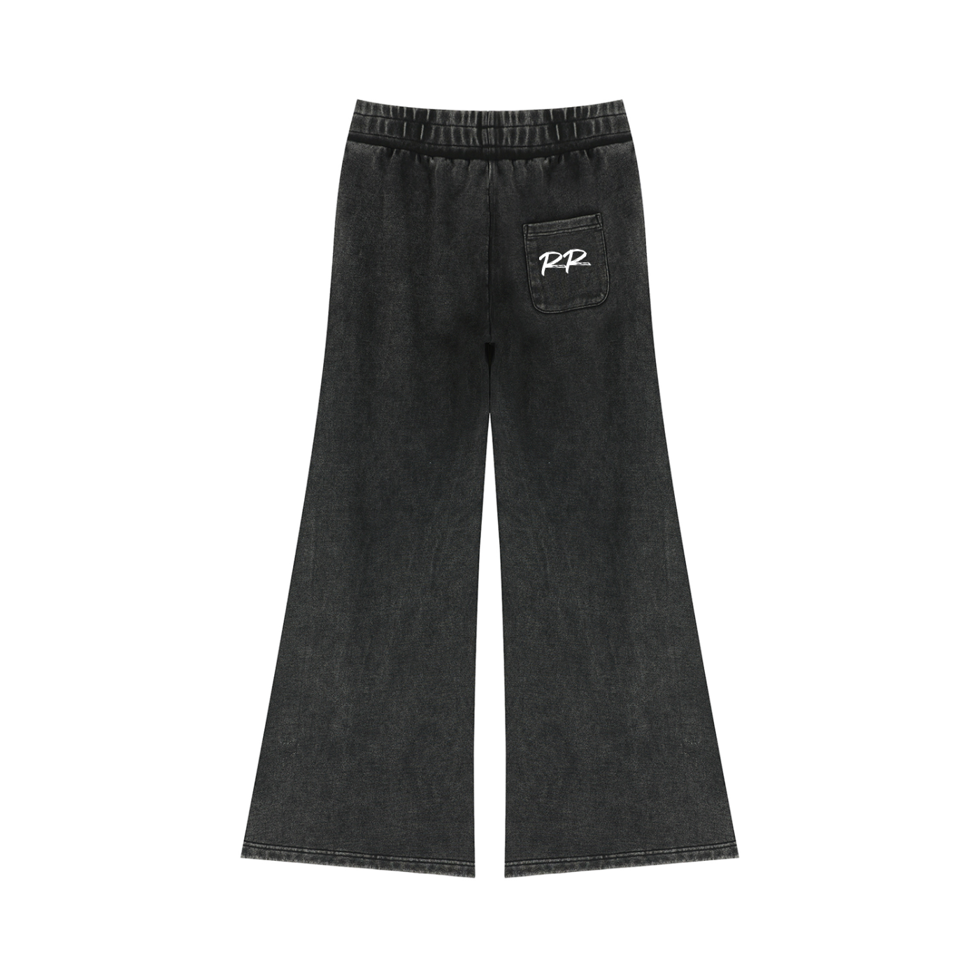 “Sweet girl” Women’s Mineral Wash Flared Leg Sweatpants