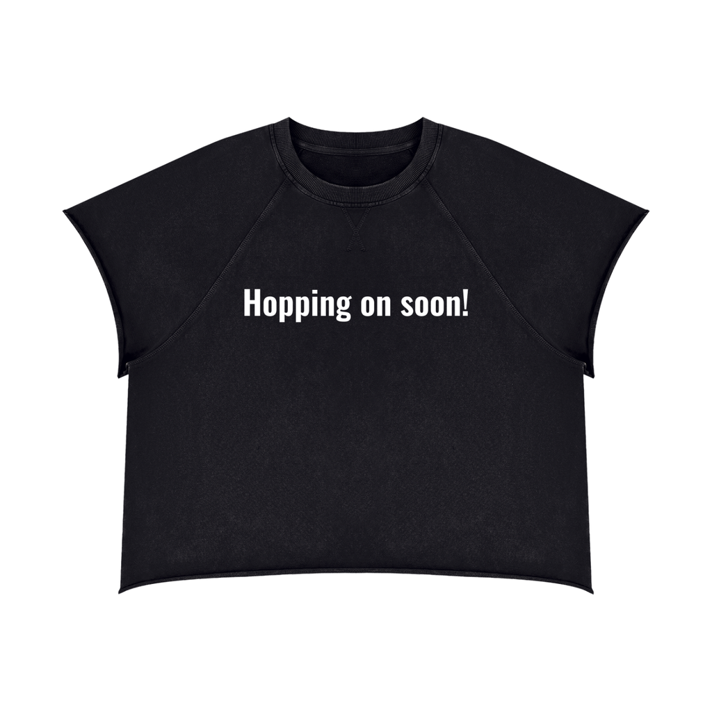 Hopping on soon! Gym t-shirt