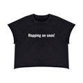 Hopping on soon! Gym t-shirt