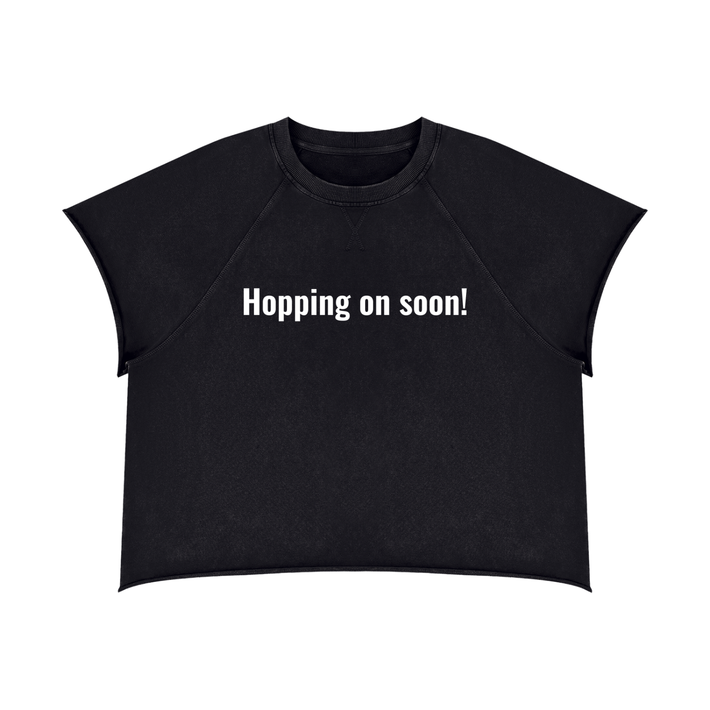 Hopping on soon! Gym t-shirt