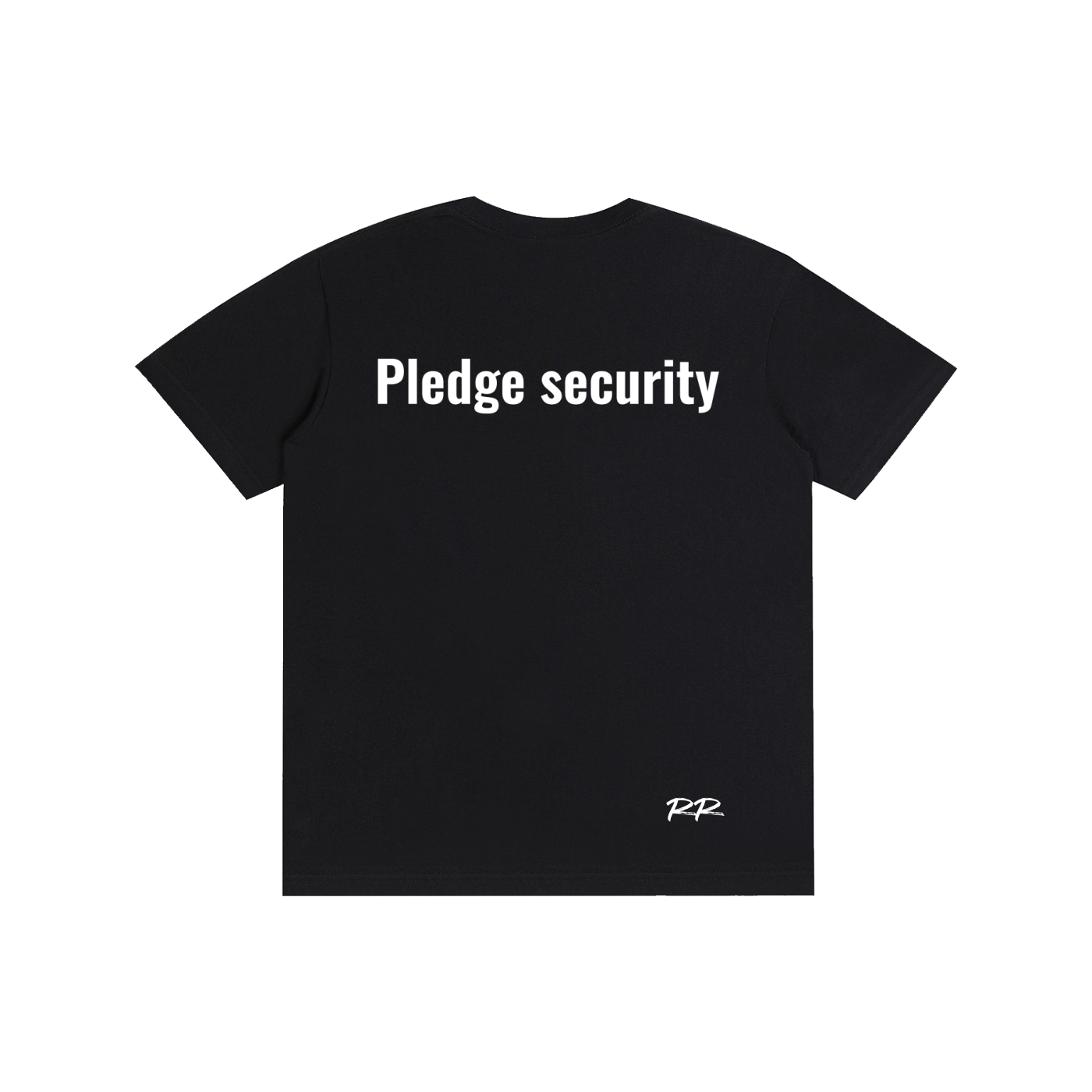 Pledge security t-shirt