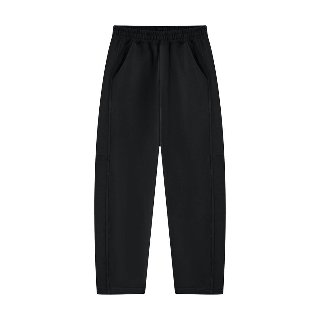 Road Runners Unisex Tapered Straight Hem Sweatpants