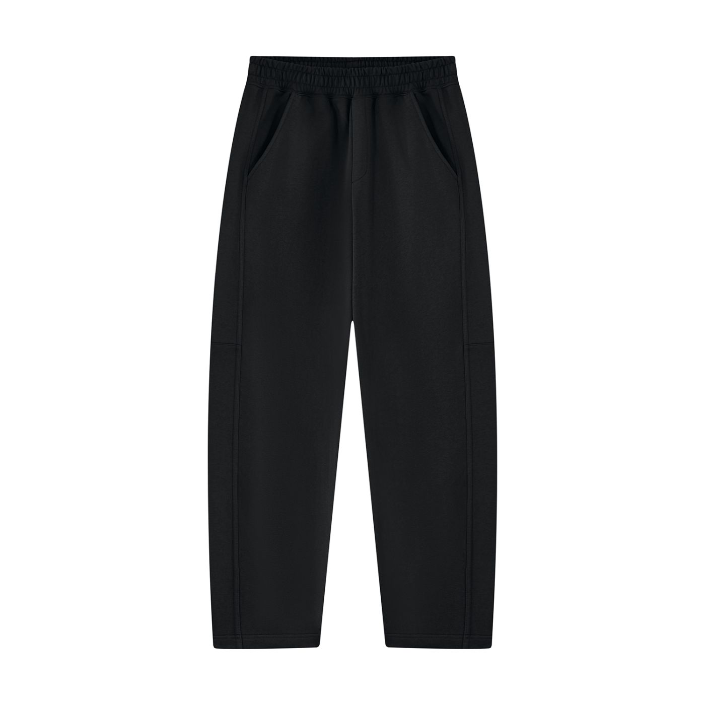 Road Runners Unisex Tapered Straight Hem Sweatpants