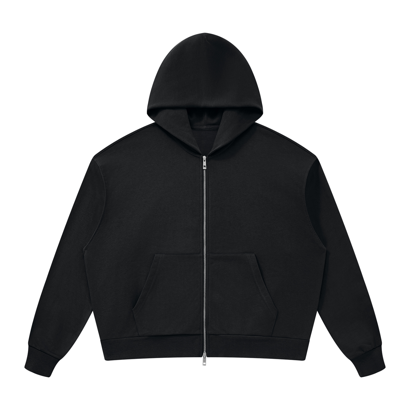 "Probably headed somewhere I shouldnt be" Unisex Drop Shoulder Full Zip Hoodie